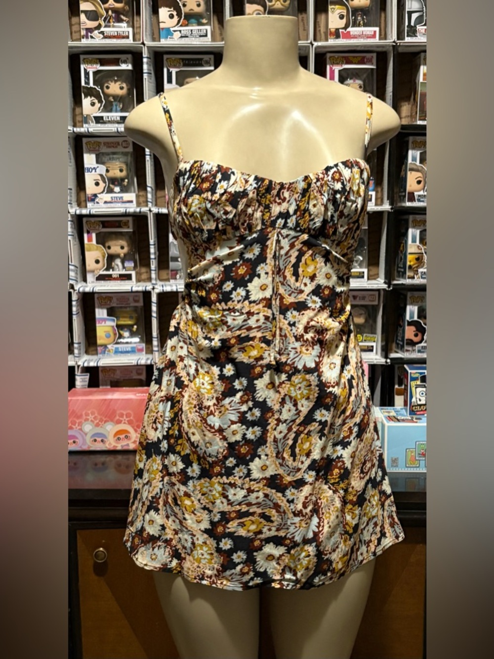 Elegant Floral Women's Blouse